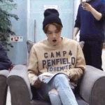 [카이] <b>하품</b>하는 카이