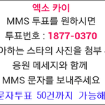 [카이] @@@인어들 힘이 필요해~ 투표종료 35분전!!!@@@