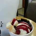 <b>설빙</b>의 새로운 메뉴 베리치즈 <b>설빙</b>고 너무 맛나용