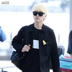노란 <b>리본</b> 멘 아이돌들