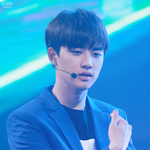 [도경수] 파랑수트 <b>존</b>잘 경수 (제주 <b>케이</b>팝콘)