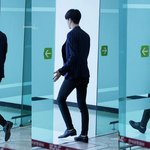[EXO] 애들어제<b>공항</b>에리본달고왔구나