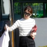 오늘자 <b>수지</b> 출근길