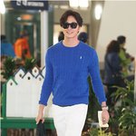 머리부터 <b>발끝</b>까지 센스로 가득한 정일우 공항패션