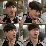 [EXO] 수호. <b>표정</b>.. ㅋㅋㅋㅋ
