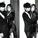 섹시터지는 커플 화보 찍은 <b>윤박</b>-이성경