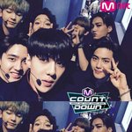 [EXO] 엠카 셀카 둥???