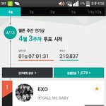 [EXO] 스밍만하고 멜9론투표는 안<b>해도</b>되는거?