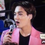 [카이] 오늘 일본 팬미팅 <b>종인</b>이