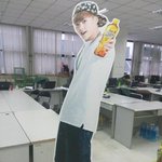 [시우민] 시우민 중국아이스티 <b>판넬</b> ㅋㅋ