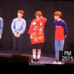 [EXO] 누가 민석이한테 <b>이런옷</b>입혔냐...;;