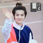 [루한] 축구 이벤트 사과머리 루한 귀요미 
