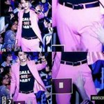 [EXO] 확대해서 <b>omg</b>이라올린거 저여자손이