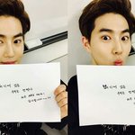[EXO] 김준면 한국어로 쓴것마저 감동