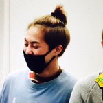 [시우민] 하네다에 뜬 사과머리 시우민 ㅎㄷㄷ