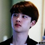 [도경수] 경수 한국온다~ 생머리 <b>존예</b> ㅠㅠㅠㅠ