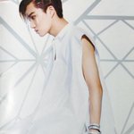 [카이] 새로 뜬 mcm화보!! (<b>스캔</b>본)