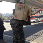 어느 한 군인의 과자사랑