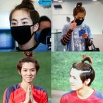 [EXO] 시우민 <b>머리숱</b>봐 ㄷㄷ 존나부러움