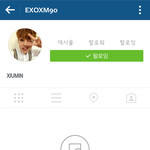 [EXO] 민석이 인스타계정 <b>계</b><b>폭</b>됐어;;