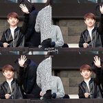 [EXO] 손 진짜 <b>크다</b>