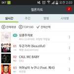 [EXO] 멜론<b>1</b>위<b>2</b>위!!
