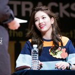 팬 <b>사인회</b>에서 요정 강림한 수지