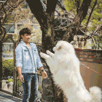 <b>손호준</b>, 귀여운 광고 촬영 짤