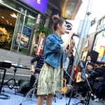 <b>거미</b> 광주 충장로 옴!! 라이브 대박