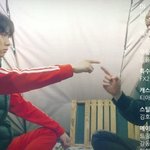 [EXO] 우<b>옆</b>엓 작가 호모<b>라인</b> 백현이에서 얘로 바꾼듯