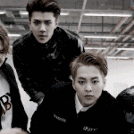 [EXO] hey <b>girl</b> 영원같던 찰나