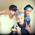 엑소x빅스 짤 모음