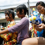 세계의 워터 페스티벌 모아봤습니다