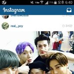 [EXO] 와 찬열이 인스타 지금봤는데 만났네 <b>door</b>규랑