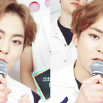 [시우민] 시우민 뮤뱅 캡쳐 조금 >.<