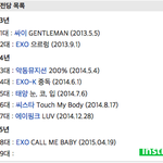 [EXO] 엑소 인가 <b>명예</b>의전당 둥?