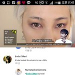 [EXO] <b>씬님</b> 카이 메이크업영상에 무개념엑셀ㅋㅋㅋㅋㅋㅋ