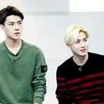 [팬픽] [새준] 진짜 둘이 이만큼 차이나??