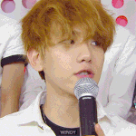 [백현] 뮤뱅 백현이 누텔라<b>미소</b>ㅠ