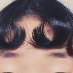 공부하는데 앞머리가 눈 찔러서..추가..