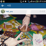 [엑소] 방금 일어난 엑소 인스타 대란(<b>feat</b> 한강)