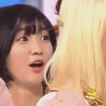 [모든팬덤] 오늘 exid 1위할때 오마이걸 <b>비니</b> 표정