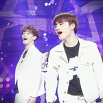 [도경수] 150424 뮤직<b>뱅크</b> 흰자켓 생머리 경수