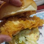 <b>kfc</b> 마징거버거 먹어본 후기 ㅋㅋㅋ