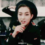 [EXO] 민석이 <b>베레모</b> 쓴거