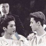 [EXO] 둘만 있는 느낌 oh <b>what</b> a feeling