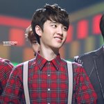 남자 아이돌의 귀여운 <b>멜빵</b> 패션 모음