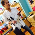 [EXO] <b>오늘자</b> 시우민ㅋㅋㅋㅋㅋ사과머리
