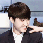 [EXO] 경수 김소현이랑 커플로나오는건 <b>영화</b>다 
