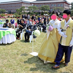 대순진리회산하 대순복지<b>재단</b>에서의 결혼식